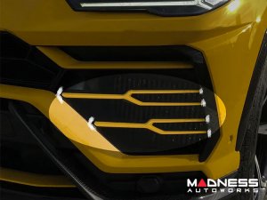Lamborghini Urus - Front Grille Forks - Carbon Fiber